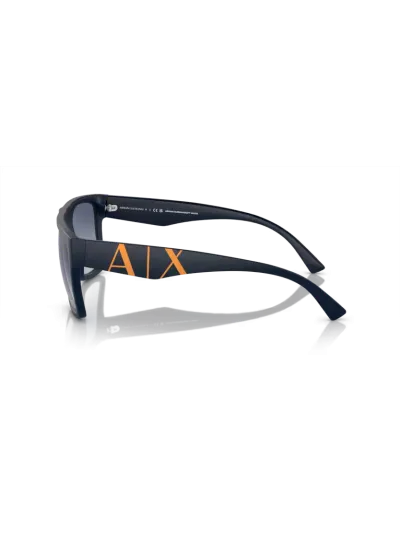 Armani Exchange napszemüveg - Matte Blue / Gradient Blue