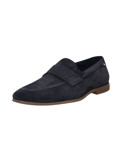 Bugatti - Slip-On Bőr Férfi félcipő