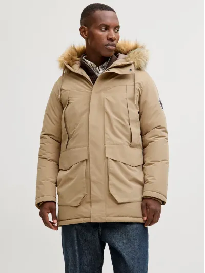 Jack & Jones - CAMP - Férfi kabát