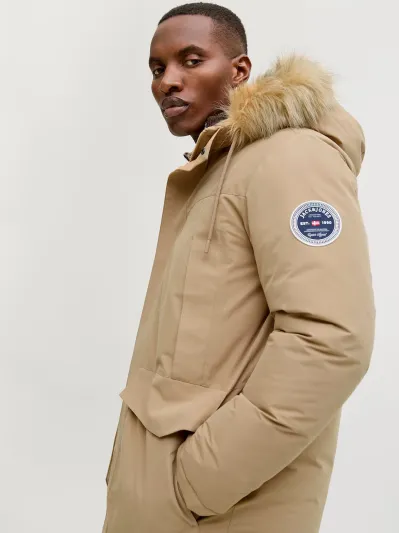 Jack & Jones - CAMP - Férfi kabát