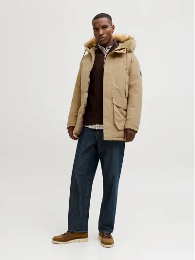 Jack & Jones - CAMP - Férfi kabát