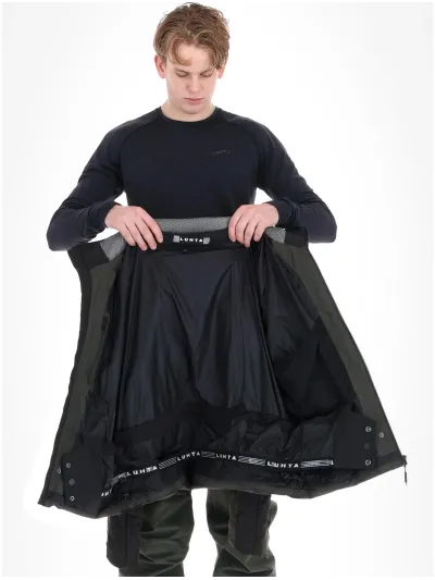 LUHTA - KAAKKURIVAARA - Férfi Síkabát