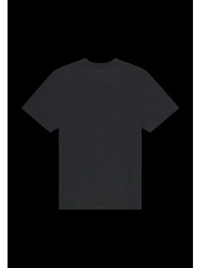 Wrangler - AMERICANA TEE / FADED BLACK - Férfi póló