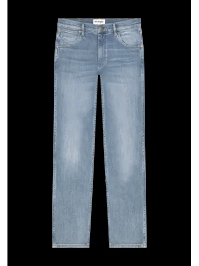 Wrangler - GREENSBORO / GREY LIGHT - Férfi farmernadrág