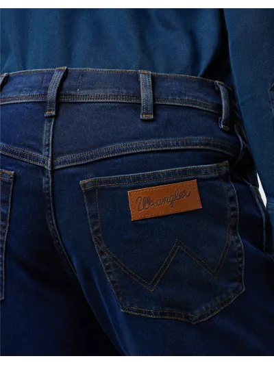 Wrangler - TEXAS / RUSTIC NAVY - Férfi farmernadrág