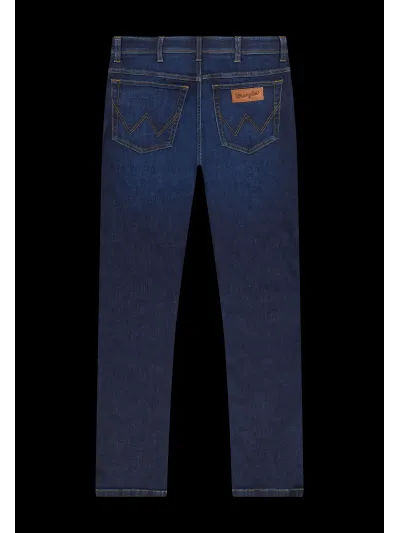 Wrangler - TEXAS / RUSTIC NAVY - Férfi farmernadrág