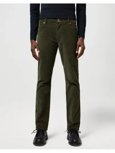 Wrangler - GREENSBORO / FOREST NIGHT - Férfi farmernadrág