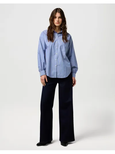 Wrangler - CANYON / DENIM LINES - Női farmernadrág