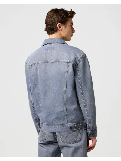 Wrangler - ANTI FIT JACKET / LIGHT ICE - Férfi dzseki