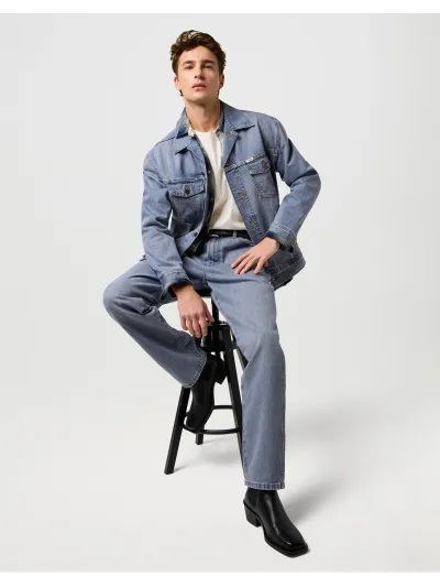 Wrangler - ANTI FIT JACKET / LIGHT ICE - Férfi dzseki