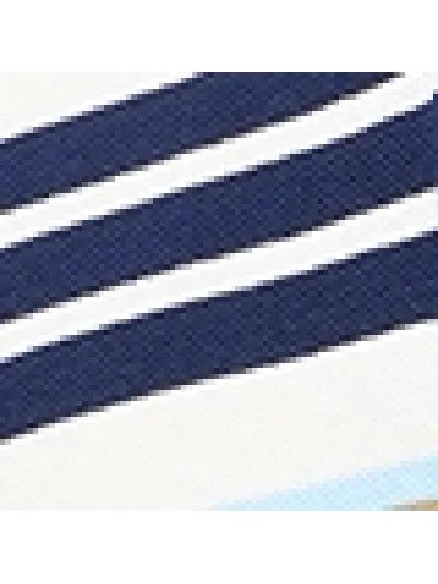 Wrangler - STRIPE POLO SHIRT / WORN WHITE - Galléros Férfi póló