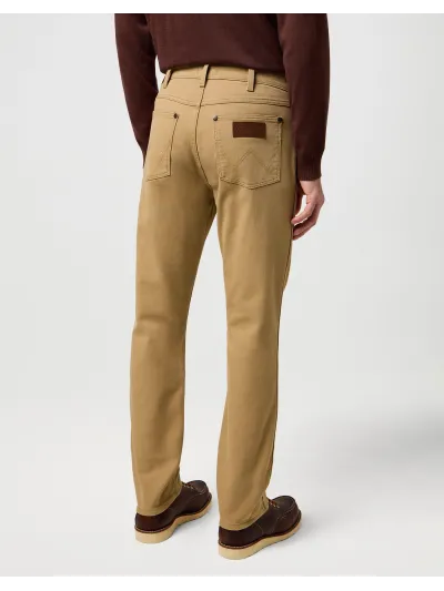 Wrangler - LARSTON / TIGERS EYE - Férfi farmernadrág