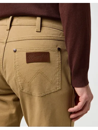 Wrangler - LARSTON / TIGERS EYE - Férfi farmernadrág