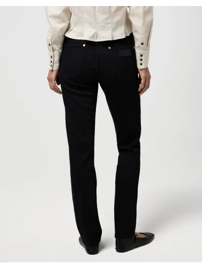 Wrangler - PIPER / RETRO BLACK - Női farmernadrág