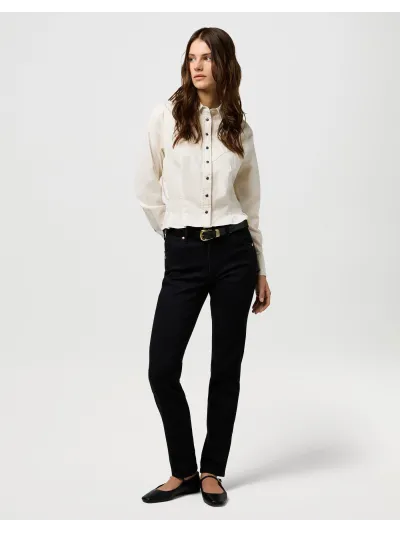 Wrangler - PIPER / RETRO BLACK - Női farmernadrág
