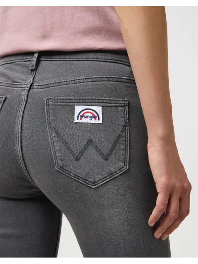 Wrangler - FLARE / FROSTED FRONTS - Női farmernadrág