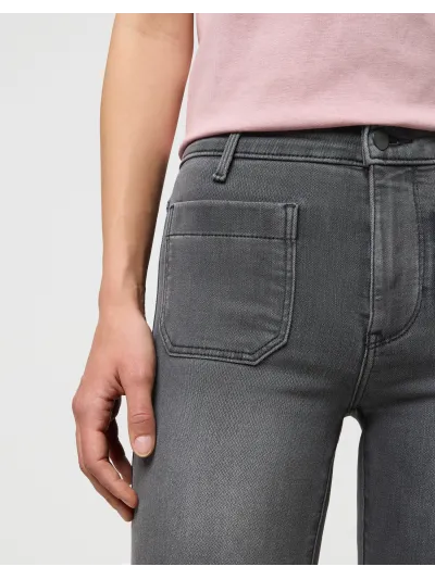 Wrangler - FLARE / FROSTED FRONTS - Női farmernadrág