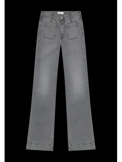 Wrangler - FLARE / FROSTED FRONTS - Női farmernadrág