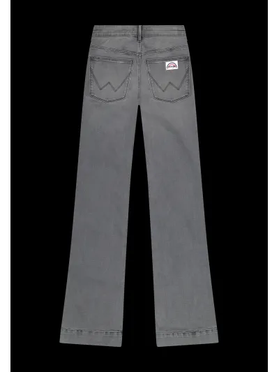 Wrangler - FLARE / FROSTED FRONTS - Női farmernadrág