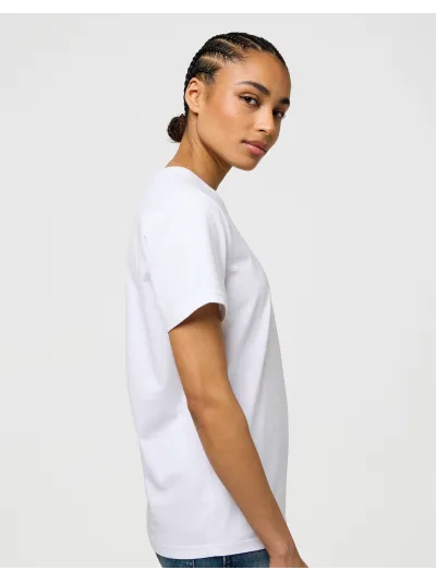 Wrangler - SIGN OFF TEE / WHITE - Női póló