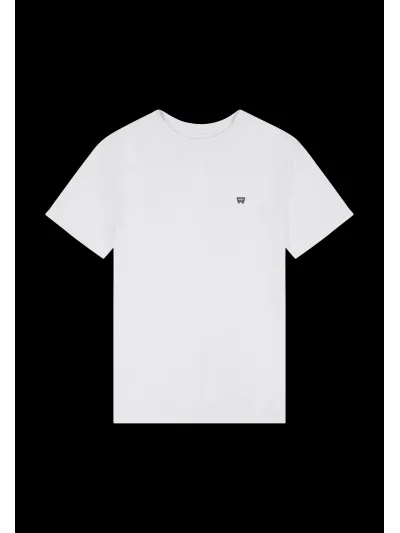 Wrangler - SIGN OFF TEE / WHITE - Női póló