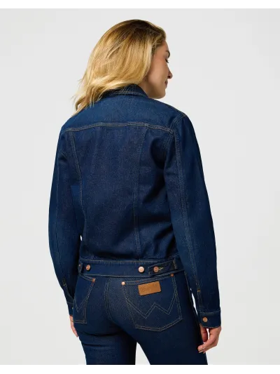 Wrangler - HERITAGE JACKET / WHIRLPOOL - Női dzseki
