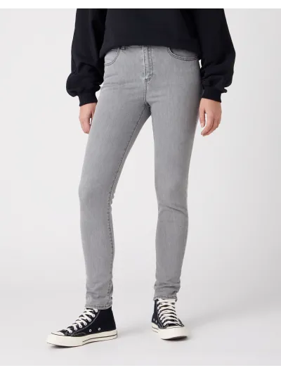 Wrangler - High Rise Skinny Imagine - Női farmernadrág