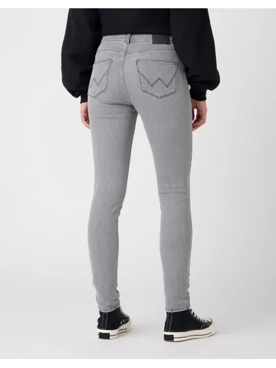 Wrangler - High Rise Skinny Imagine - Női farmernadrág