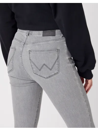 Wrangler - High Rise Skinny Imagine - Női farmernadrág