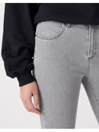 Wrangler - High Rise Skinny Imagine - Női farmernadrág