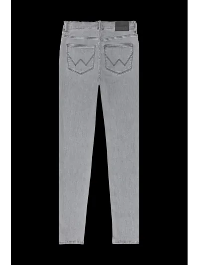 Wrangler - High Rise Skinny Imagine - Női farmernadrág