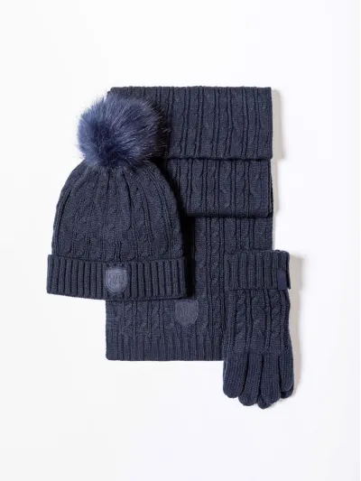 Heavy Tools - POLLY25 / NAVY - Női sál