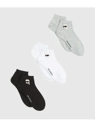 Karl Lagerfeld - Női zokni szett - 3 pár