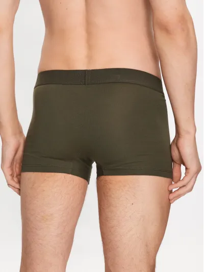 Levi's - Solid Basic Organic Trunk - Férfi boxeralsó szett - 2 db