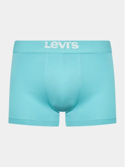 Levi's - Solid Basic Organic Trunk - Férfi boxeralsó szett - 2 db