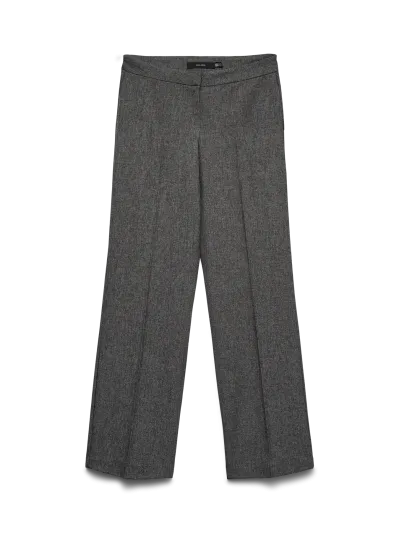 Vero Moda - TEXAS / Grey - Elegáns Női nadrág