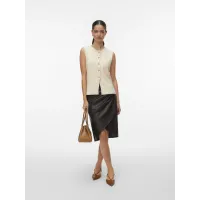 Vero Moda - SABA / Grey - Női kötött mellény