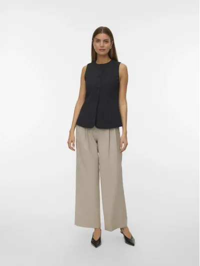 Vero Moda - BERLIN / Grey - Női mellény - felső