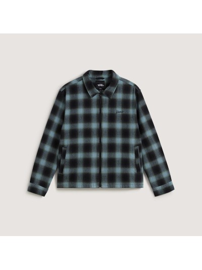 Vans - Crestmont Plaid Shacket - Férfi dzseki