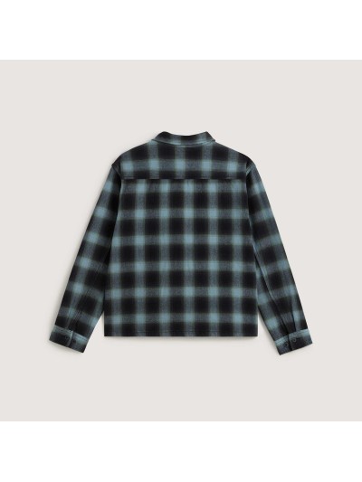 Vans - Crestmont Plaid Shacket - Férfi dzseki