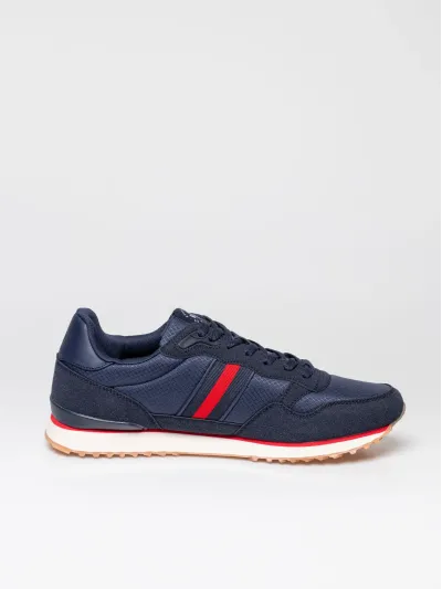 Heavy Tools - USTIEN25 / NAVY - Sneaker Férfi utcai cipő