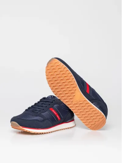 Heavy Tools - USTIEN25 / NAVY - Sneaker Férfi utcai cipő