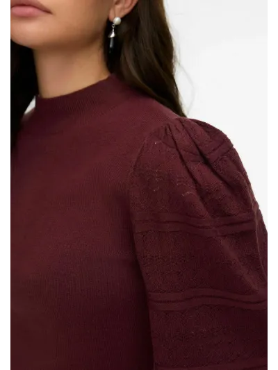 Vero Moda - NEWLIMONE - Elegáns Női Pulóver