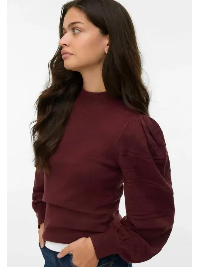 Vero Moda - NEWLIMONE - Elegáns Női Pulóver