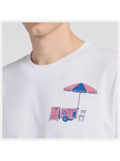 New Balance - Férfi póló