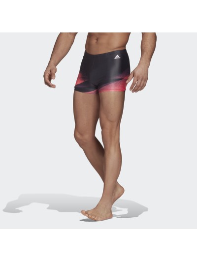 Adidas - Fitness Badge - Férfi úszóboxer