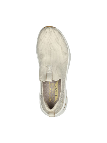 Skechers - Arch Fit D'Lux / Glimmer Dust - Női utcai cipő