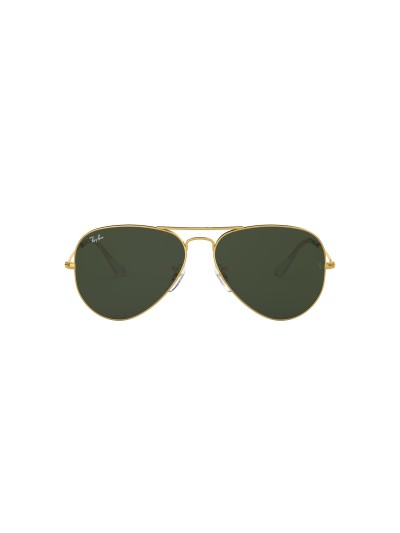 Ray-Ban napszemüveg - AVIATOR LARGE METAL - GOLD / GREEN G15