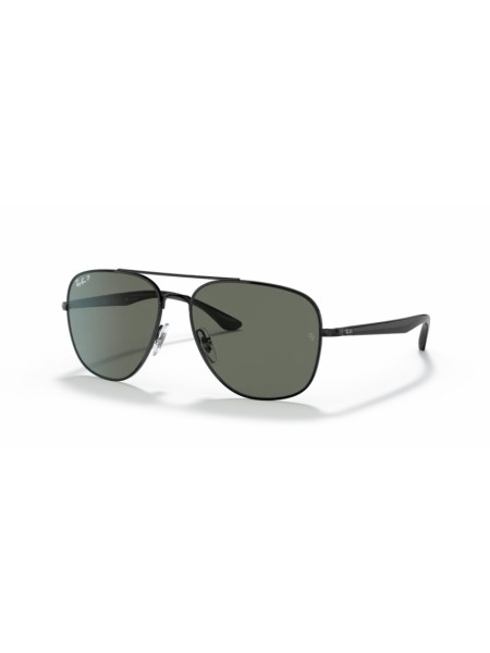 Ray-Ban napszemüveg - Black / G15 Green Polarized
