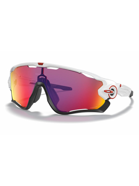 Oakley kerékpáros napszemüveg - Jawbreaker - White / Prizm Road